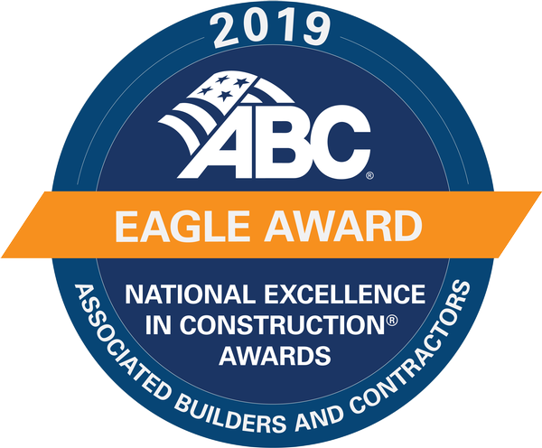 
Greiner Wins ABC's Eagle Award for Excellence in Construction